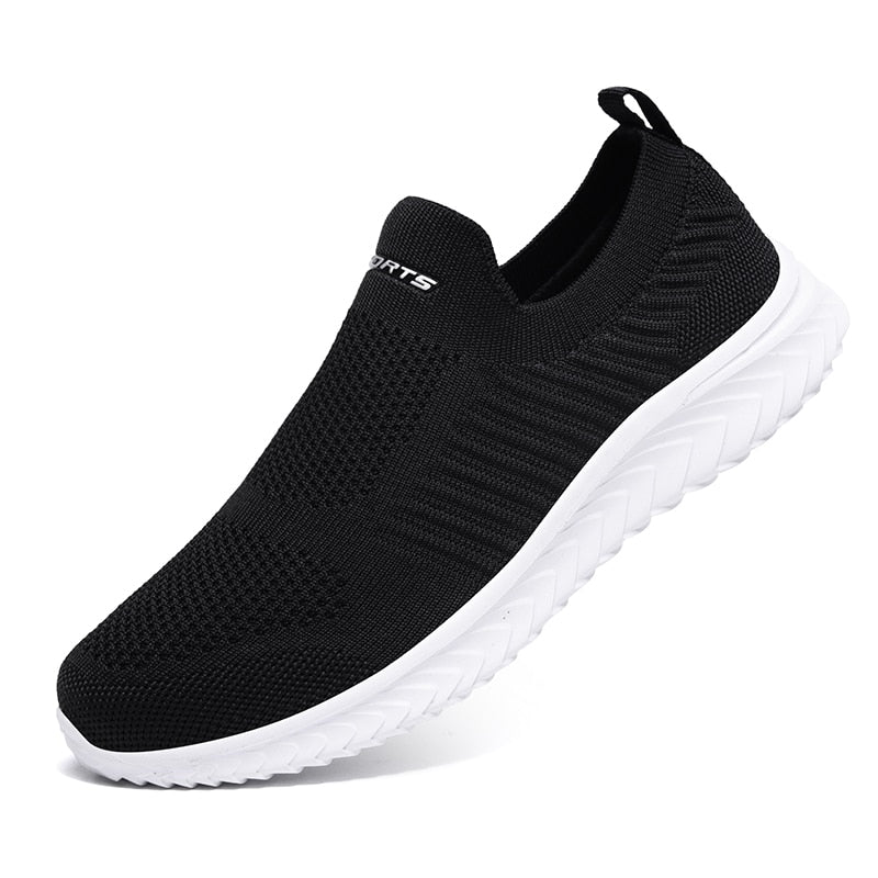 Sneakers Breathable Shoes Slip On Sneakers Men Loafers Shoes Without Laces