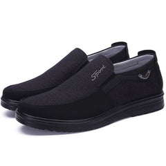 Casual Shoes Breathable Soft Slip-On Men Sneakers Comfort Footwear