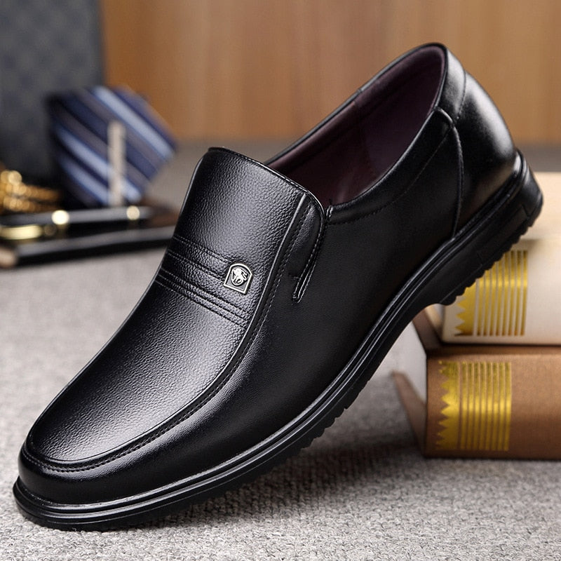 Loafers Slip On Business Casual Shoes Classic Soft Breathable Shoes Flat