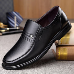 Loafers Slip On Business Casual Shoes Classic Soft Breathable Shoes Flat