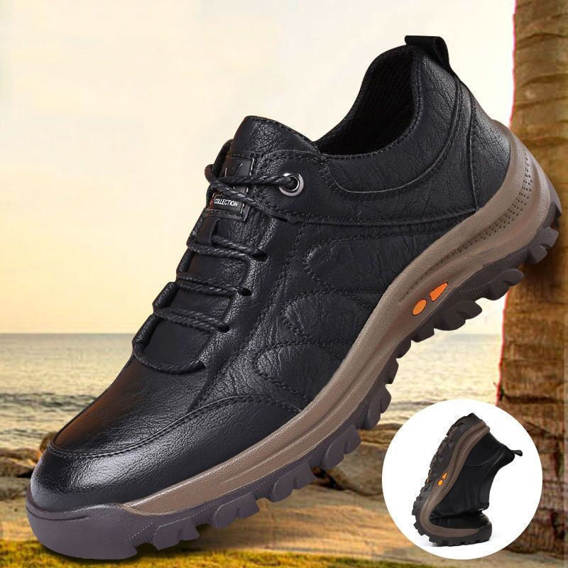 Men Winter Boots Thick Comfortable Rubber Soled Non-slip Boots