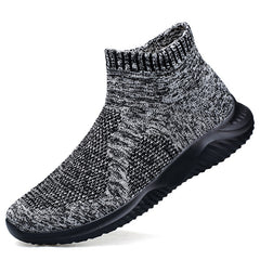 Socks Shoes Mesh Flat Sports Breathable Vulcanized Men Sneakers