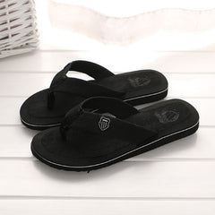 Slippers Men Flip Flops Beach Sandals Non-slip Flat Shoes Slippers Outdoor Slides