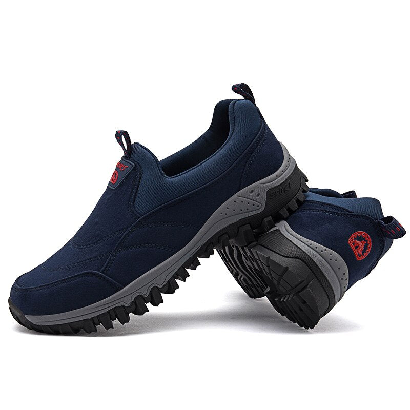 Shoes Breathable Slip-on Soft Platform Outdoor Men Sneakers Anti-slip shoes