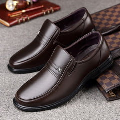 Loafers Slip On Business Casual Shoes Classic Soft Breathable Shoes Flat