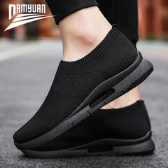 Shoes Jogging Shoes Breathable Sneakers Slip on Loafer Shoe Men Casual Shoes