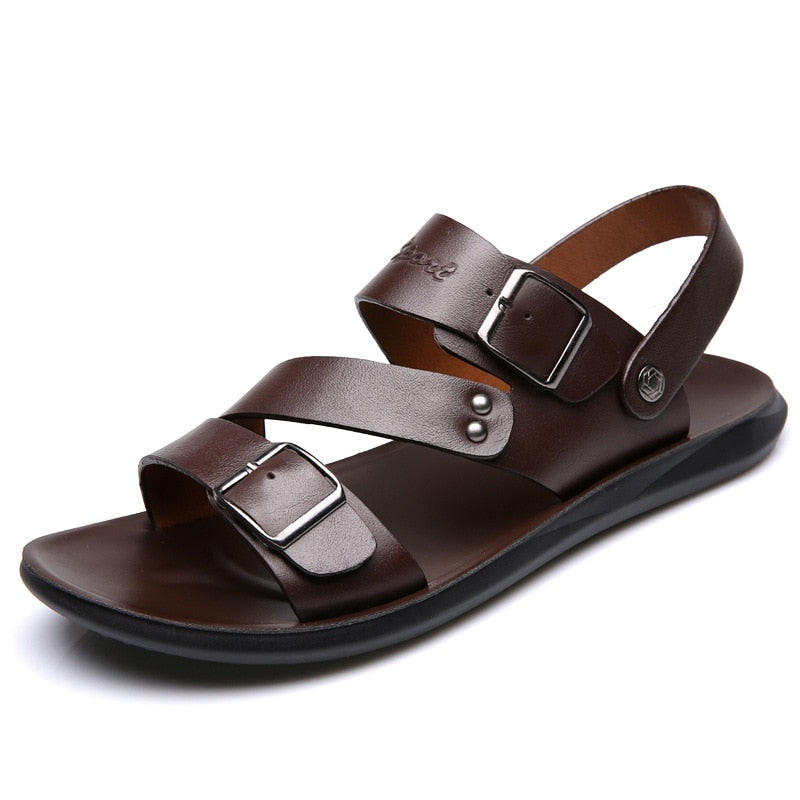 Sandals Men Shoes Comfortable Open Toe Sandals Soft Beach Footwear Shoes