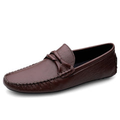 Men Loafers Comfortable Driving Shoes Slip On Shoes Office Dress Shoes