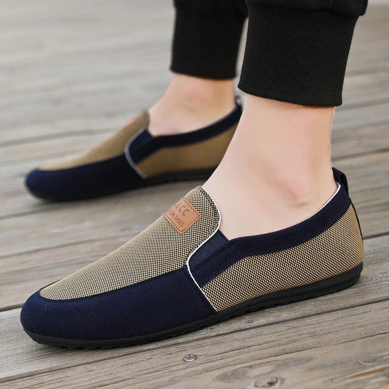 Men's Casual Shoes Spring Autumn Versatile Student Loafers Shoes