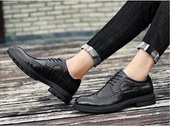 Men Formal Shoes Dress Office Shoes Men Comfortable Loafers Oxford Flat