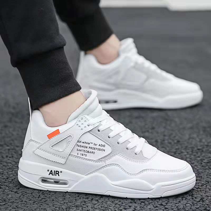 Shoes Comfortable Lace-Up Shoes Men Casual Shoes Sneakers