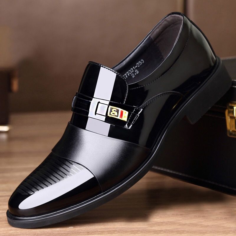 Business Dress Men Shoes Formal Slip On Footwear Shoes Men Loafers