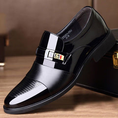 Business Dress Men Shoes Formal Slip On Footwear Shoes Men Loafers