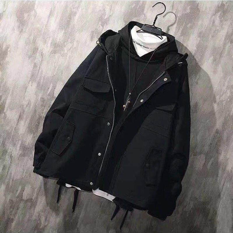 Jackets And Coats Bomber Jacket Men Windbreaker Jacket