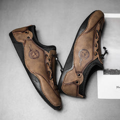 Men Casual Shoes Sneakers Loafers Shoes Breathable Driving Shoes