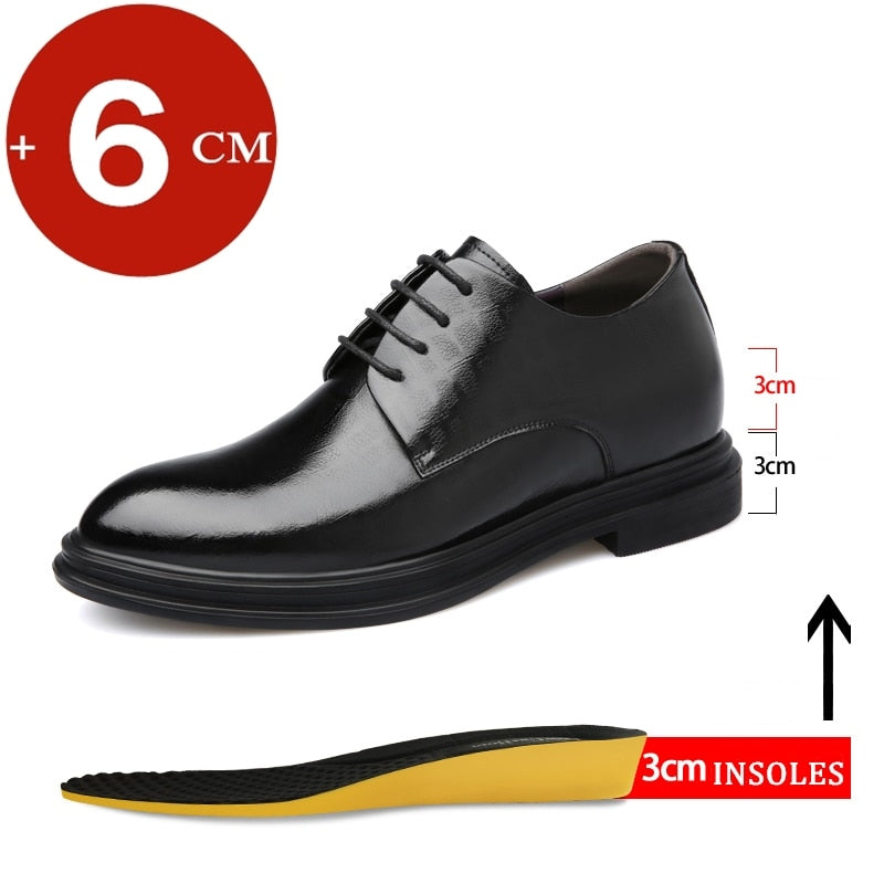 Shoes Men Dress Formal Classic Business Oxfords Footwear Suit Shoes