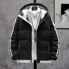 Men Thick Jacket Coat Fashion Casual Outwear Winter Jackets