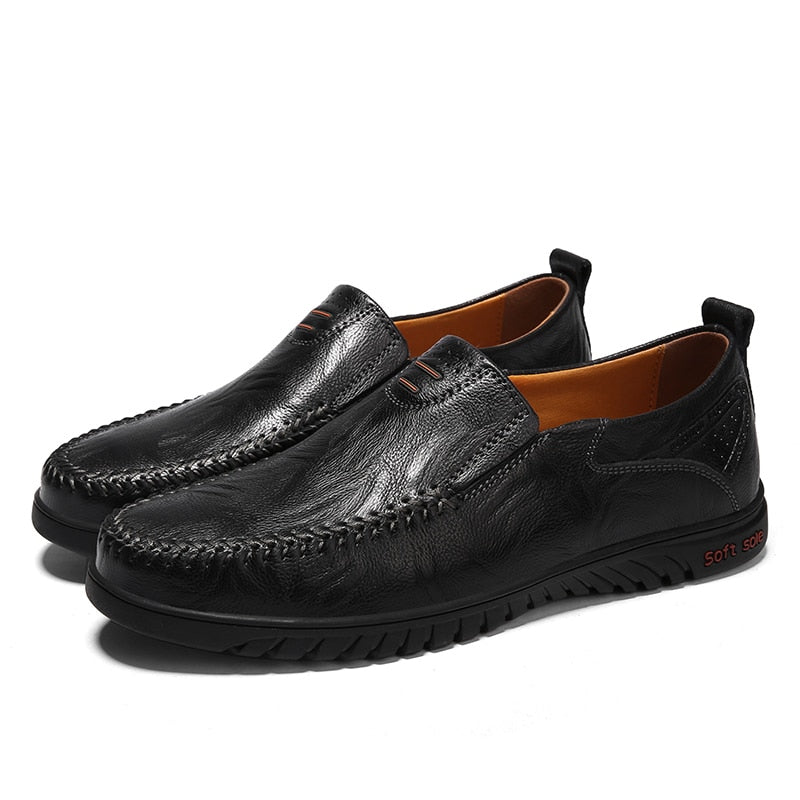 Men Shoes Casual Slip on Formal Loafers Driving Shoes