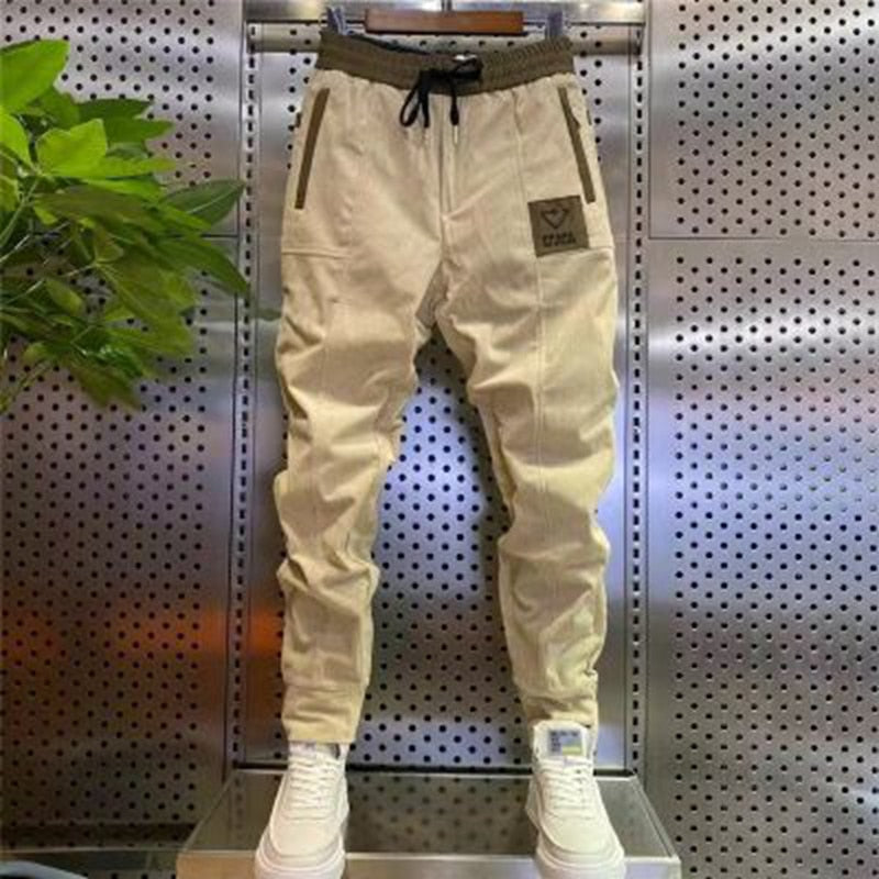 Sweatpants Men Baggy Joggers Streetwear Casual Fleece Pants Trousers