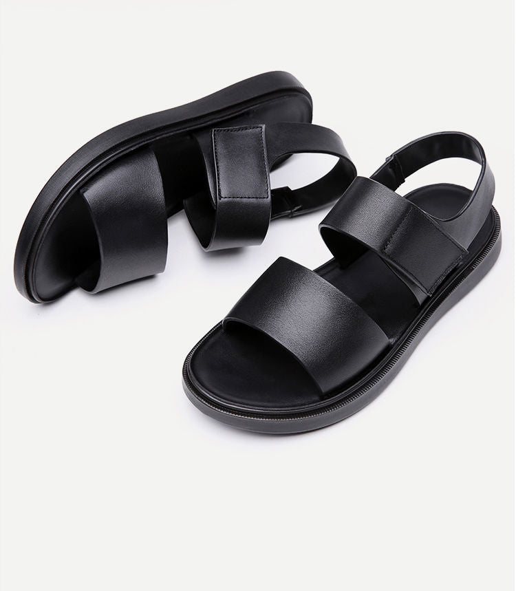 Calf Men Sandals,Sports Slippers Men Cow,Beach Shoes