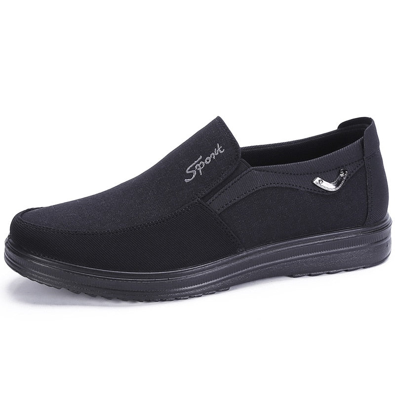 Casual Shoes Breathable Soft Slip-On Men Sneakers Comfort Footwear