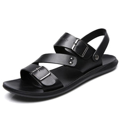 Men Sandals Double Summer Shoes Beach Shoes