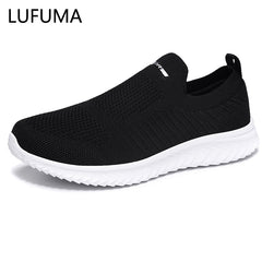 Sneakers Breathable Shoes Slip On Sneakers Men Loafers Shoes Without Laces