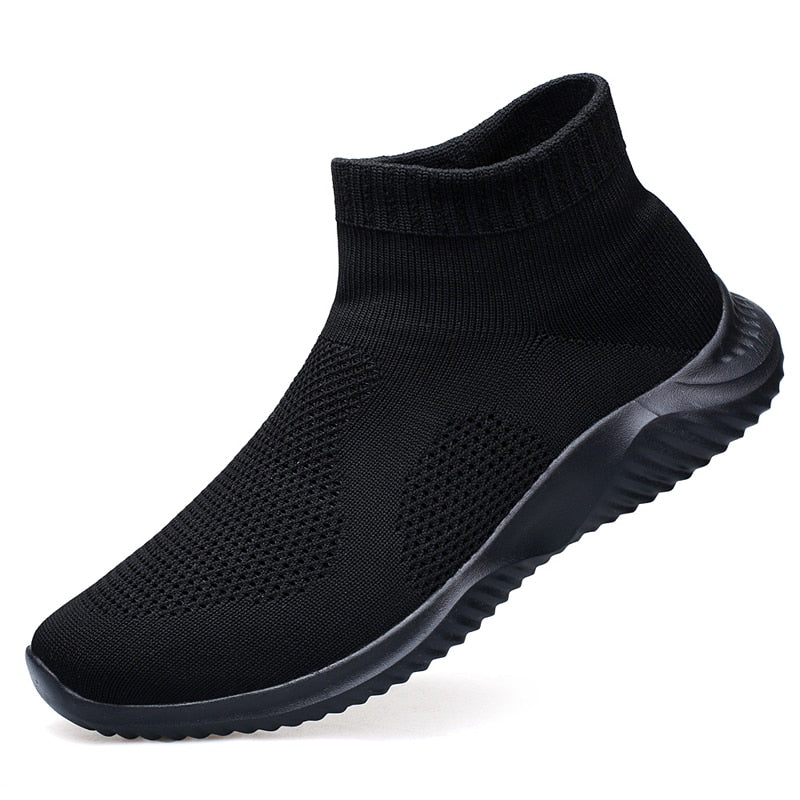 Socks Shoes Mesh Flat Sports Breathable Vulcanized Men Sneakers