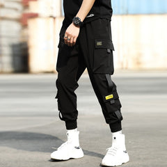 Joggers Cargo Pants Men Streetwear Hip Hop Punk Sports Wear