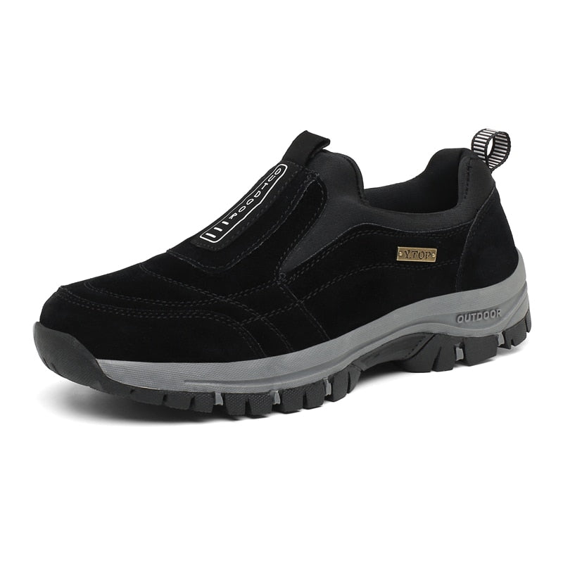 Men Sneakers Slip On Casual Shoes Breathable Anti-skid Walking Footwear