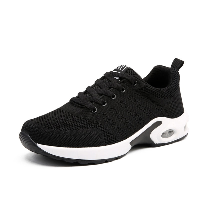 Shoes Light Breathable Air Cushion Shoes Men Outdoor Sport Sneakers Lace-up