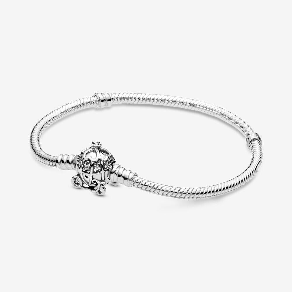 Charms Bracelets For Women Love Heart Princess Chain Crystals