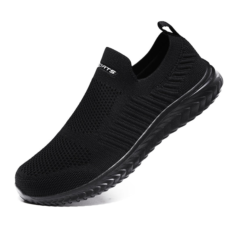 Sneakers Breathable Shoes Slip On Sneakers Men Loafers Shoes Without Laces