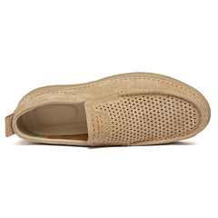 Men Loafers Breathable Soft Boat Shoes Slip on Driving Casual Sneakers