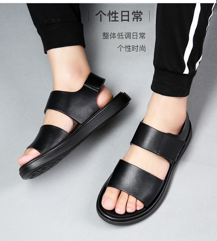 Calf Men Sandals,Sports Slippers Men Cow,Beach Shoes