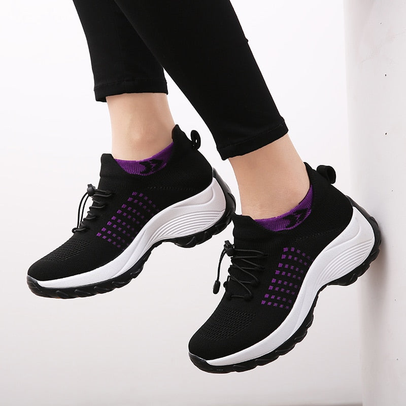 walking shoes fashion socks sneakers