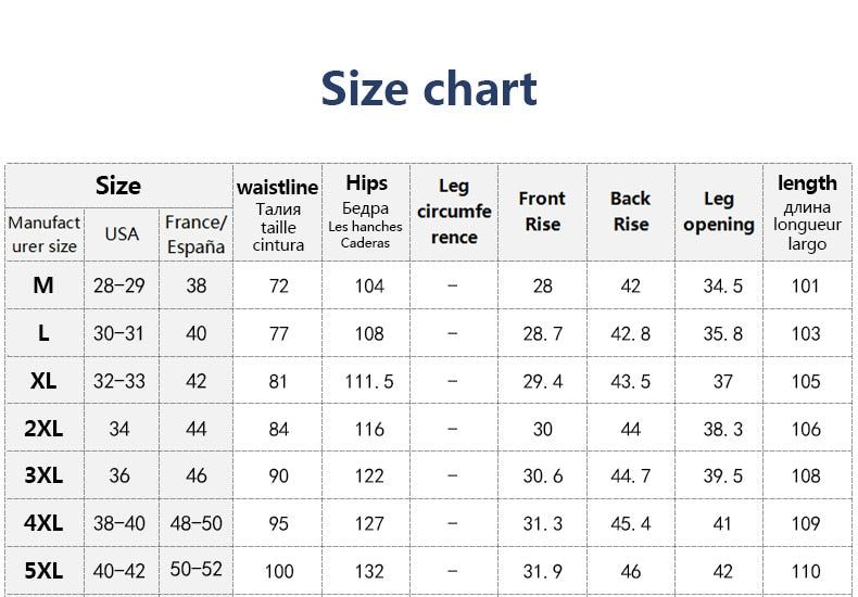 Men's Casual Pants Elastic Waist Business Fashion Straight Loose Trousers