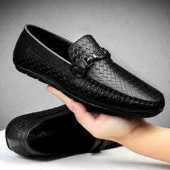 Men Shoes Casual Soft Mens Loafers Breathable Slip on Driving Shoes