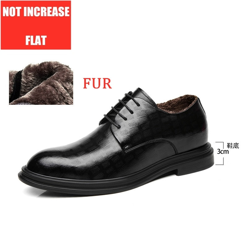 Shoes Men Dress Formal Classic Business Oxfords Footwear Suit Shoes