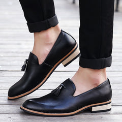 Men Casual Driving Designer Loafers Dress Shoes tassel