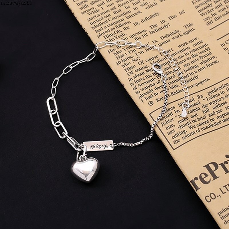 Anklet Female Version Simple popular Personality Cold Wind Jewelry