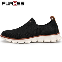 Sneakers Shoes Men Loafers Summer Fashion Breathable Casual Shoes