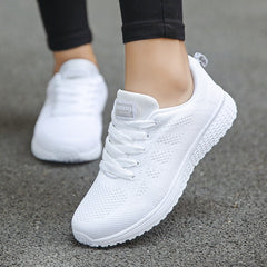 Sport Running Shoes Women Air Mesh Breathable Walking