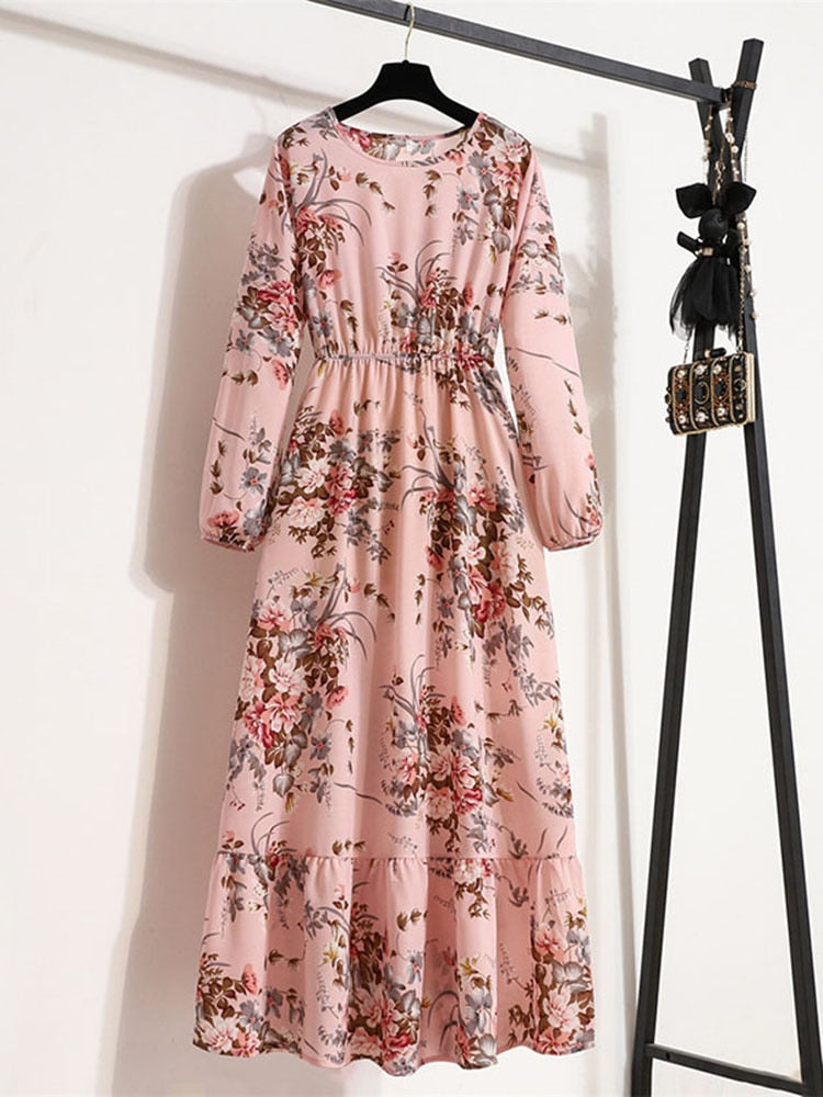 Floral Maxi Dresses For Women Summer Dress