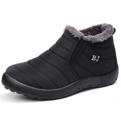 Men Boots Winter Shoes Waterproof Snow Boots Winter Warm Fur Ankle Boots