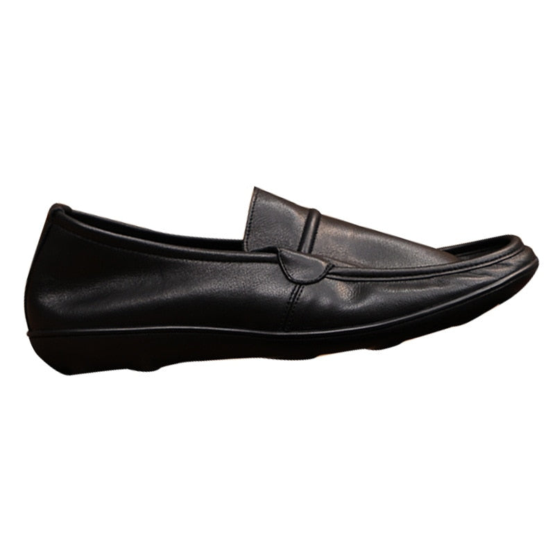 Men Casual Shoes Loafers Slip On Men's Flats Breathable Driving Shoes