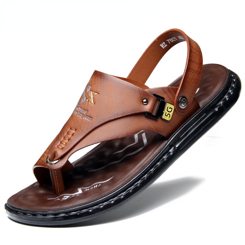 Men Sandals Cushion Beach Holiday Sandals Casual Sport Outdoor Light Sandals