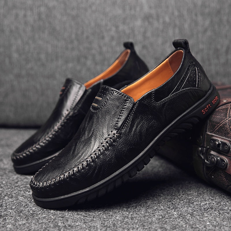 Men Shoes Casual Slip on Formal Loafers Driving Shoes