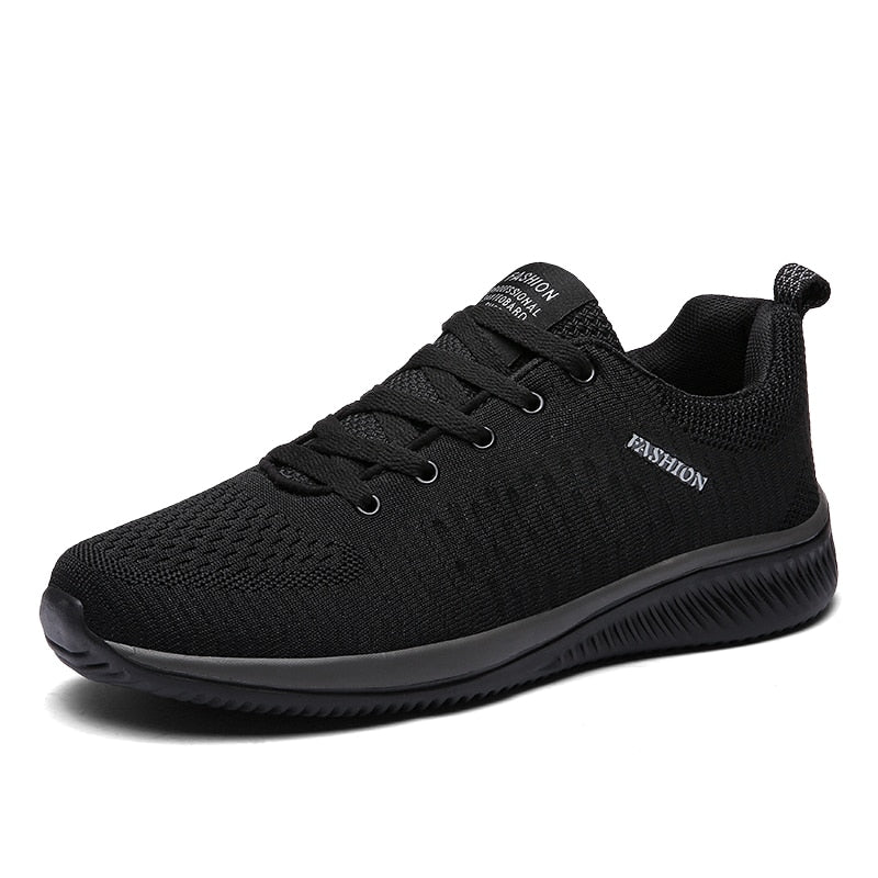 Shoes Lac-up Men Casual Shoes Lightweight Walking Comfortable Breathable