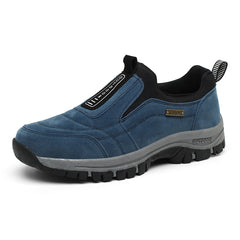 Men Sneakers Slip On Casual Shoes Breathable Anti-skid Walking Footwear